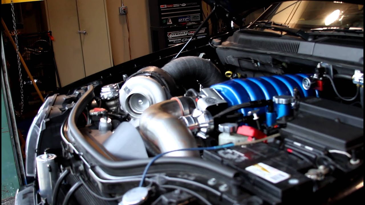 6.4L Jeep SRT8 Turbo - YouTube