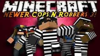 Minecraft Mini-Game : COPS N ROBBERS 3.0 ROUND THREE!