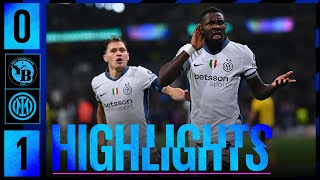 MARCUS THURAM FOR THREE POINTS IN BERN | YOUNG BOYS 0-1 INTER | HIGHLIGHTS | UCL 24-25 🖤💙??