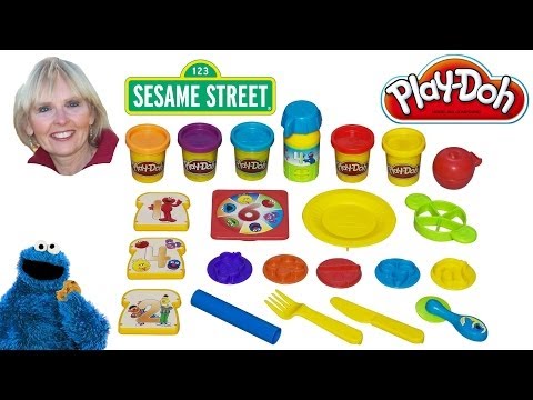 video ♥♥ Play-Doh Disney Princess Spin & Style Cinderella Set