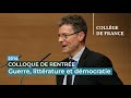 Guerre, littérature et démocratie - Antoine Compagnon