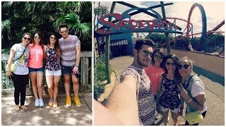 Busch Gardens, Dia Radical - Trip Luh e Fabi (Dia 9)