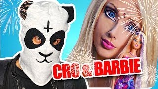 CRO´S NEUE MASKE | Die NEUE Barbie!!! - Starbreak #14