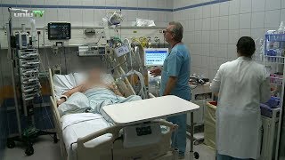 Új lélegeztetőgépek a Klinikai Központban
