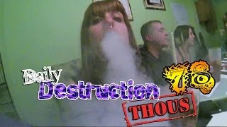 Daily Destruction Thous 78 | Construyendo Sevilla! Fumadas varias con Tiparraco