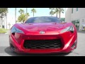 Scion Fr-s Concept Built By Five Axis - Youtube