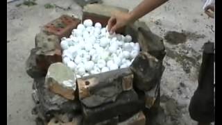 Ping Pong Balls Are Incredibly Flammable!