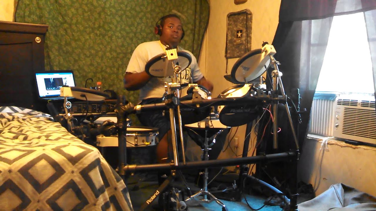 TYE TRIBBETT -SAME GOD (DRUM COVER) - YouTube