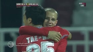 لخويا 3-0 الغرافة  [ أهداف لخويا ] QSL 13/14