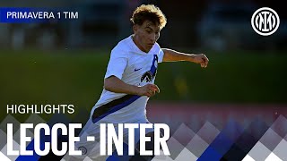 POKER ⚽⚽⚽⚽ | LECCE 1-4 INTER | CAMPIONATO PRIMAVERA 1 TIM 23/24 ⚽⚫🔵?