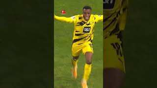 MOUKOKO broke the RECORD for the youngest Bundesliga goalscorer 🎯