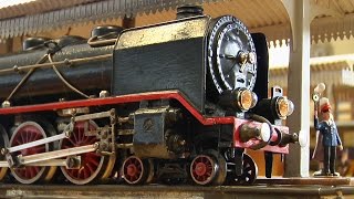 Märklin Blecheisenbahn vor dem Weltkrieg in Spur 0 voll funktionsfähig