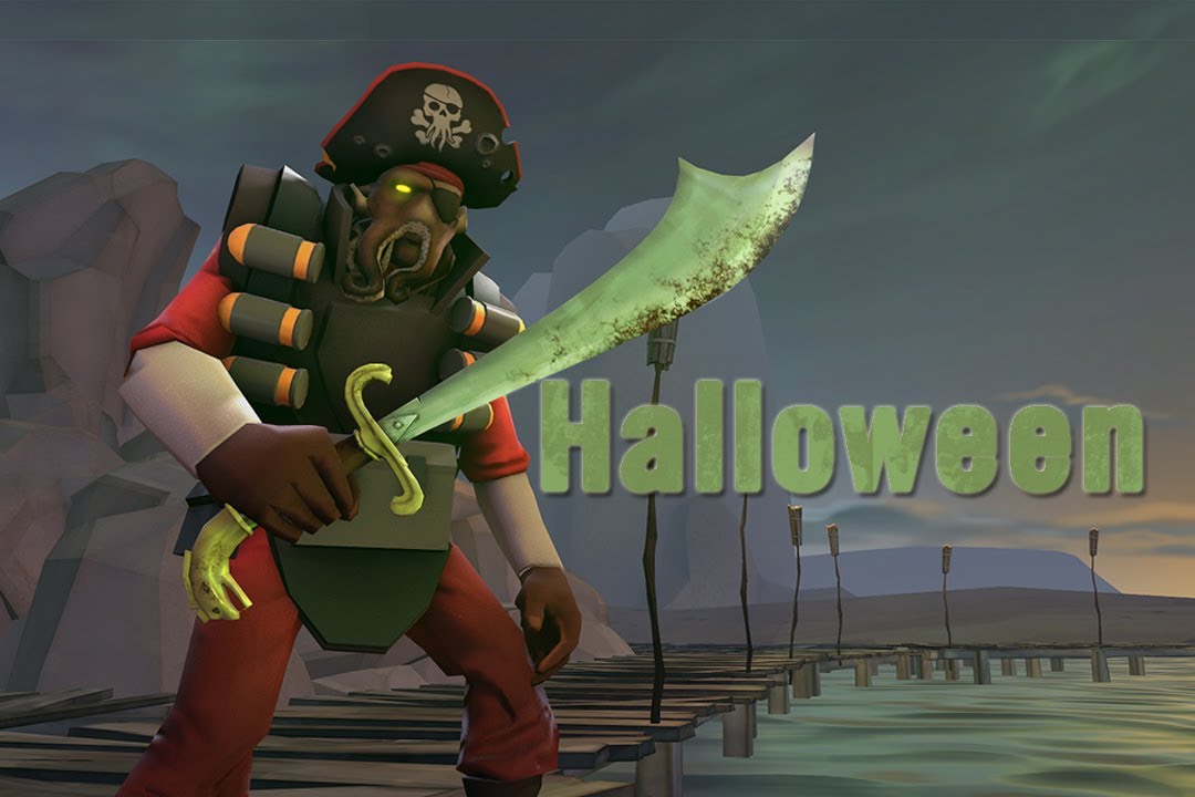 TF2 Halloween Update 2013 "Scream Fortress" YouTube