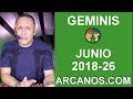 Video Horscopo Semanal GMINIS  del 24 al 30 Junio 2018 (Semana 2018-26) (Lectura del Tarot)