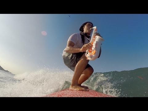 GoPro: Surf Saxophone