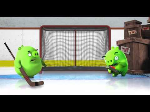 Angry Birds - hokej