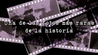 Una de las fotos más raras de la historia