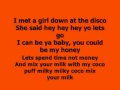 Black Eyed Peas - My Humps (mit Lyrics) - Youtube