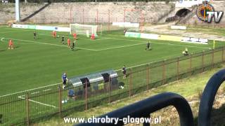 28.07.2013 bramki z meczu Polonia Bytom - Chrobry Głogów 0-2