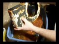 Rust removal by Electrolysis - Removing rust from a Briggs and Stratton engine shroud