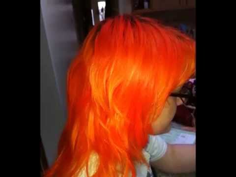 colors that cover orange hair