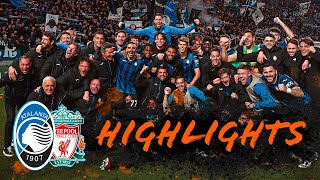 L'ATALANTA ELIMINA IL LIVERPOOL:  SEMIFINALE! | Atalanta-Liverpool 0-1 | UEL Highlights