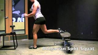 Bulgarian Split Squat