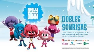 Canción solidaria de Jelly Jamm. Todos Juntos.