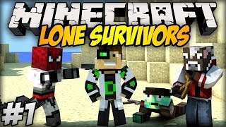 WIELKI POWRÓT DELTIEGO! - Minecraft Lone Survivors #1