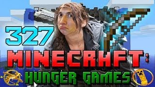 Minecraft: Hunger Games w/Mitch! Game 327 - Floppy Arrow Fight!