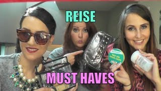 Reise Must-Haves mit Rebeccafloeter & Nikisbeautychannel