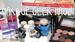 Makeup Geek | Makeup Haul and Review!