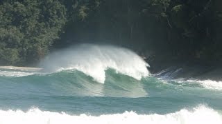 Swell na Costa Verde