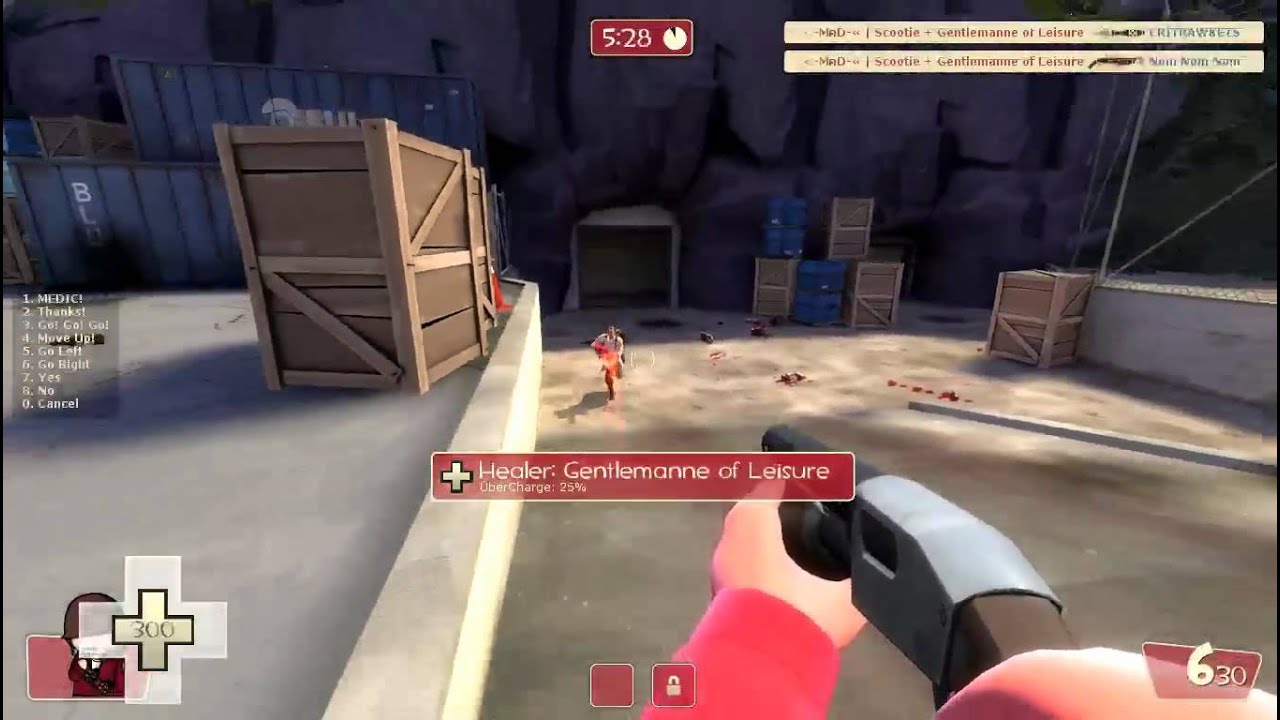 team fortress gameplay