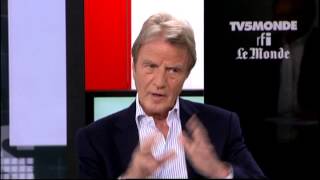 Bernard Kouchner : en Syrie, "il faudrait employer des armes nous-mêmes"