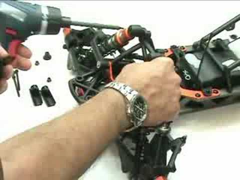 Building the HPI Baja SS Tutorial Video #90