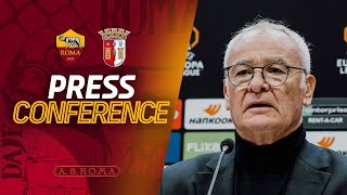 🟨? LIVE🟥?? LA CONFERENZA STAMPA DI CLAUDIO RANIERI E ALEXIS SAELEMAEKERS IN VISTA DI ROMA-BRAGA