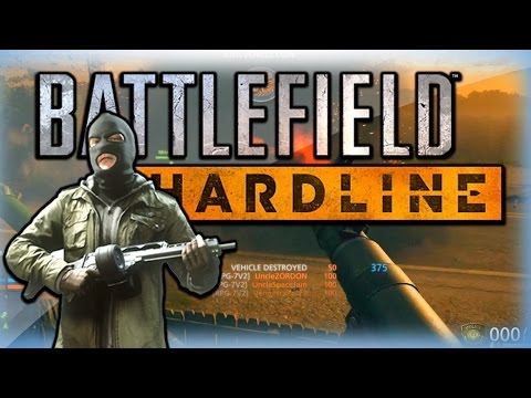 Battlefield Hardline Funny Moments - RPG Triple, Rooftop Defense, and Grenade!
