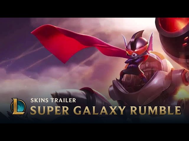 Super Galaxy Rumble is ready to rock