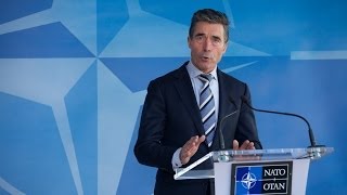NATO condamnă invazia militară a Rusiei în Ucraina (en)
