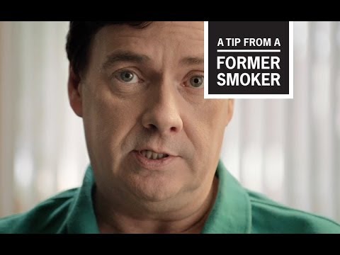 戒菸者現身說法—BrettCDC: Tips From Former Smokers -- Brett's Ad