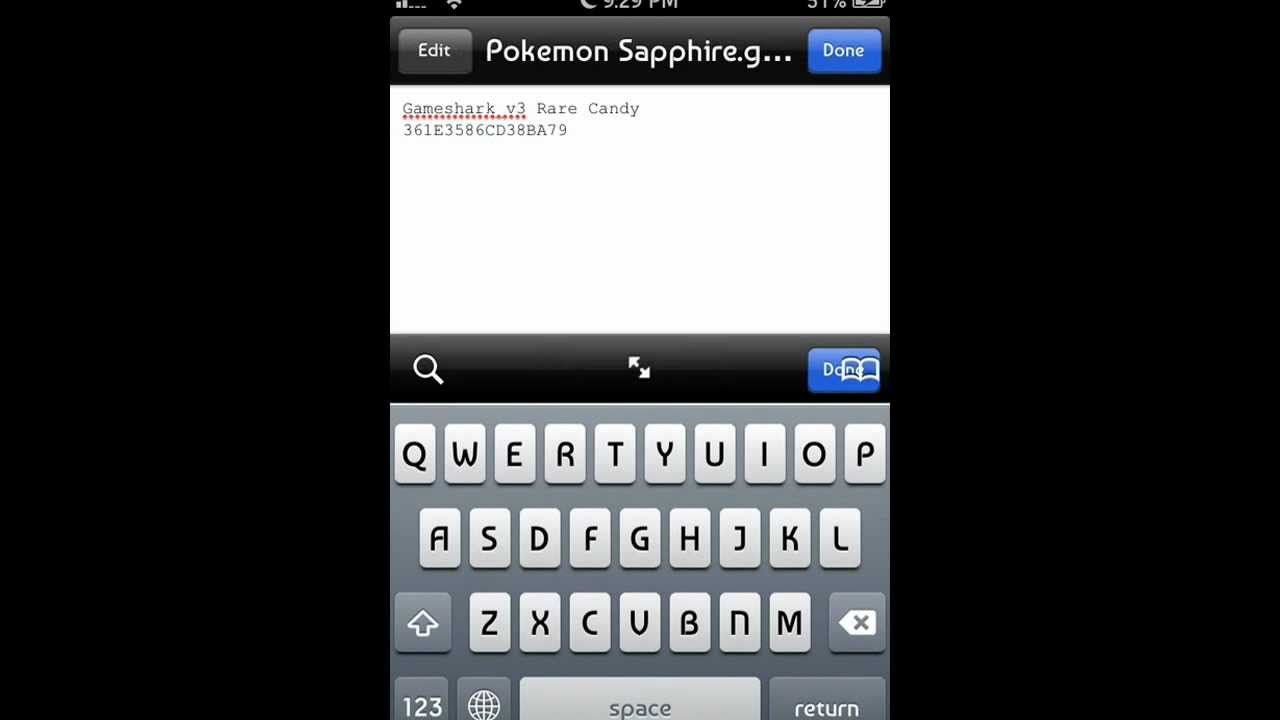 ... Rare Candies -Pokemon Sapphire- GpsPhone NO COMPUTER - YouTube