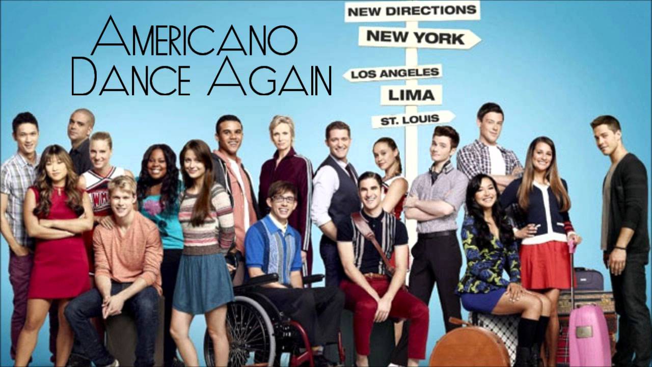 Glee Cast - Americano/Dance Again (FULL SONG) - YouTube