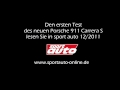 Porsche 991 0-310 km/h Test sport auto new 911 Carrera S acceleration highspeed