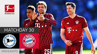 Arminia Bielefeld — FC Bayern München 0-3 | Highlights | Matchday 30 – Bundesliga 2021/22