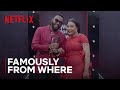 Nollywood Stars Play a Game of Famously From Where | Netflix