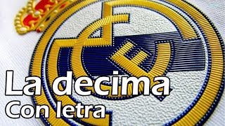 RedOne - Hala Madrid y nada mas - El nuevo himno del Real Madrid! - Con letra