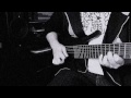 Oni 8 string Macassar Ebony Top & Axe FX Standard test (Meshuggah - Closed Eye Visuals cover)