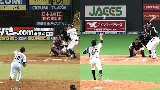 【プロ野球パ】多田野vs杉内 超スローボール遅いのはどっち？？