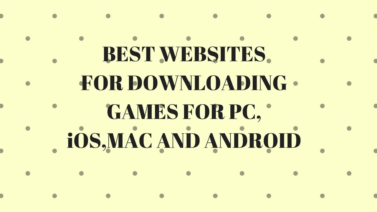 Free to play mac games